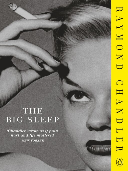 Title details for The Big Sleep by Raymond Chandler - Wait list